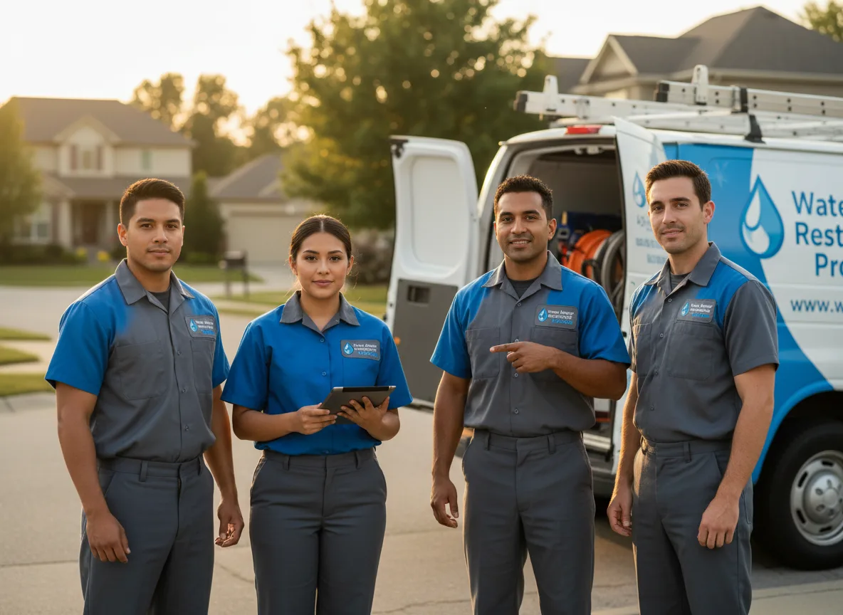 Flood Restoration company in Hillsboro, TX